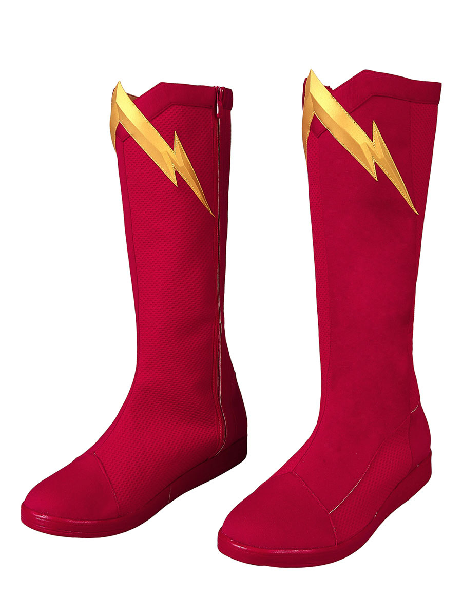 dc comics flash shoes