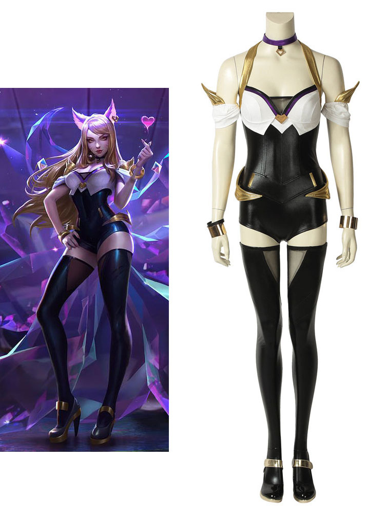 リーグ オブ レジェンド Lol Kda アーリ ハロウィン コスプレコスチューム Milanoo Jp