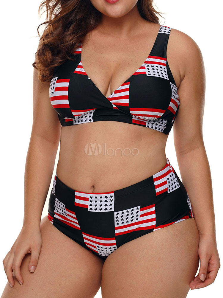 plus size fourth of july bathing suits