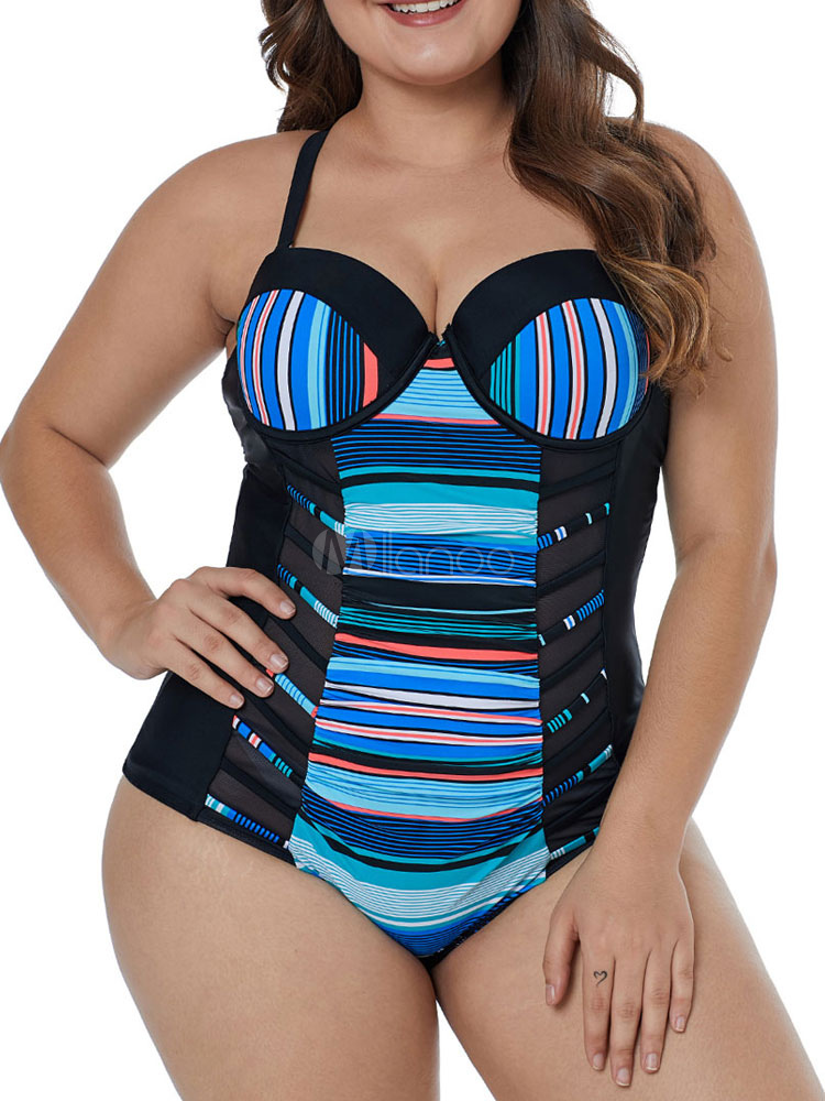 azul plus size swimwear