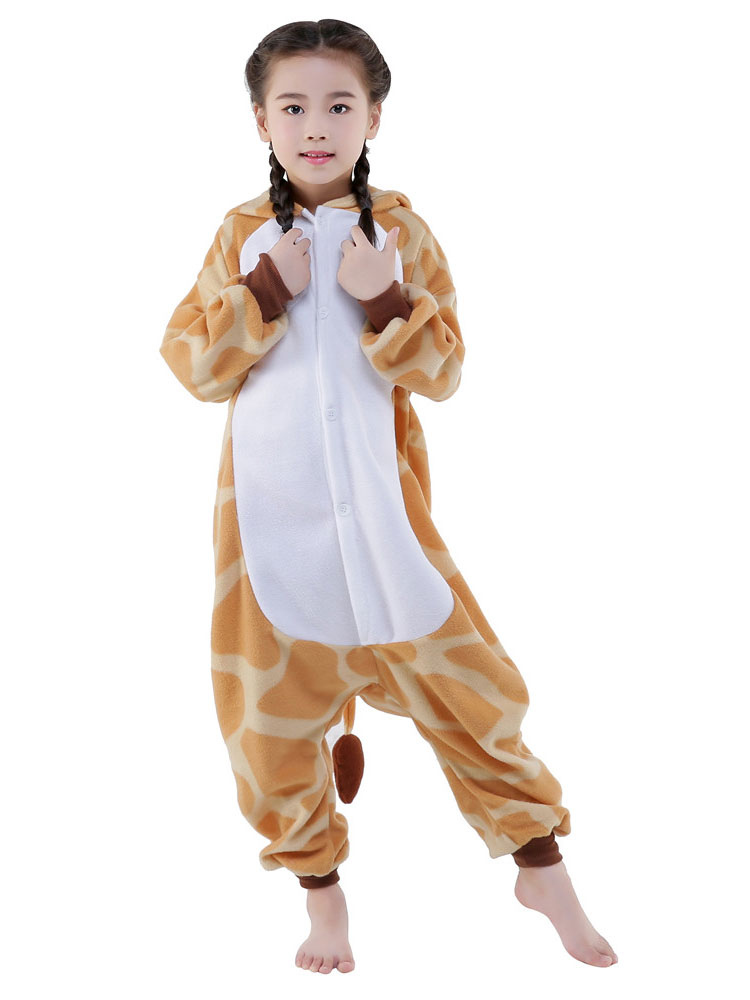 Kigurumi Pajamas Piglet Onesie For Kids Animal Synthetic Winter Sleepwear  Mascot Animal Costume Halloween 