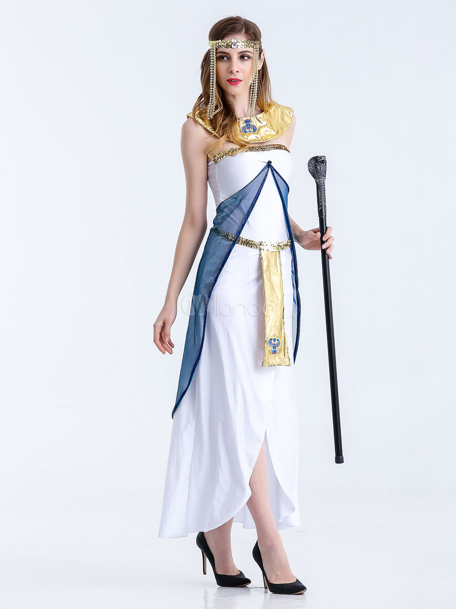 Halloween Sexy Cleopatra Dress Egypt Queen Costume Cosplay Halloween 