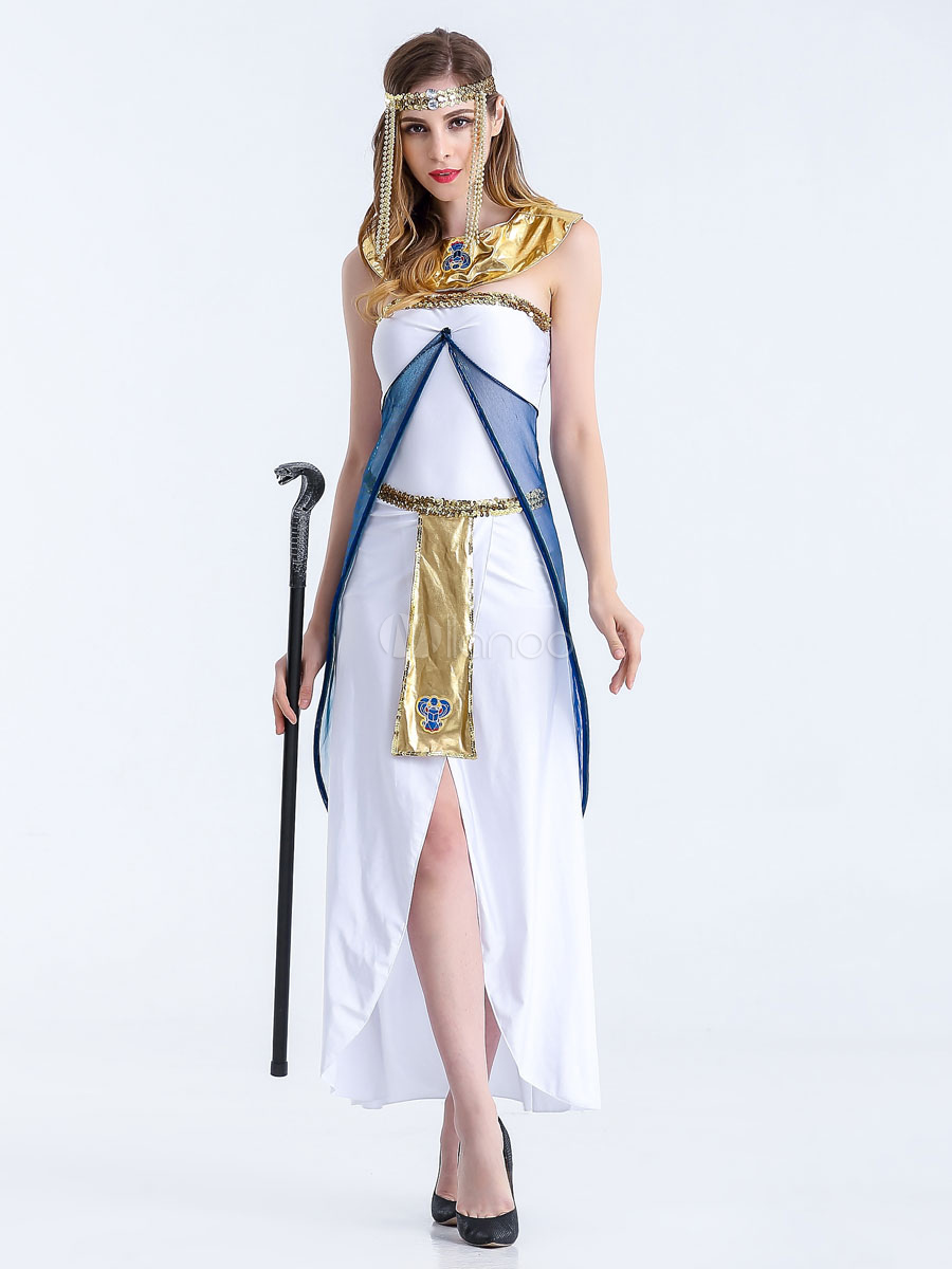 Halloween Sexy Cleopatra Dress Egypt Queen Costume Cosplay Halloween 