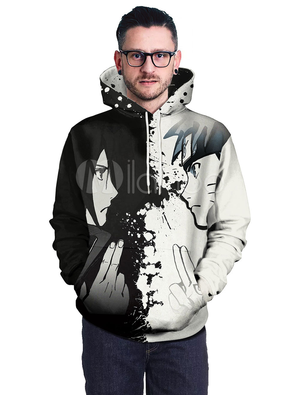 cool anime hoodie