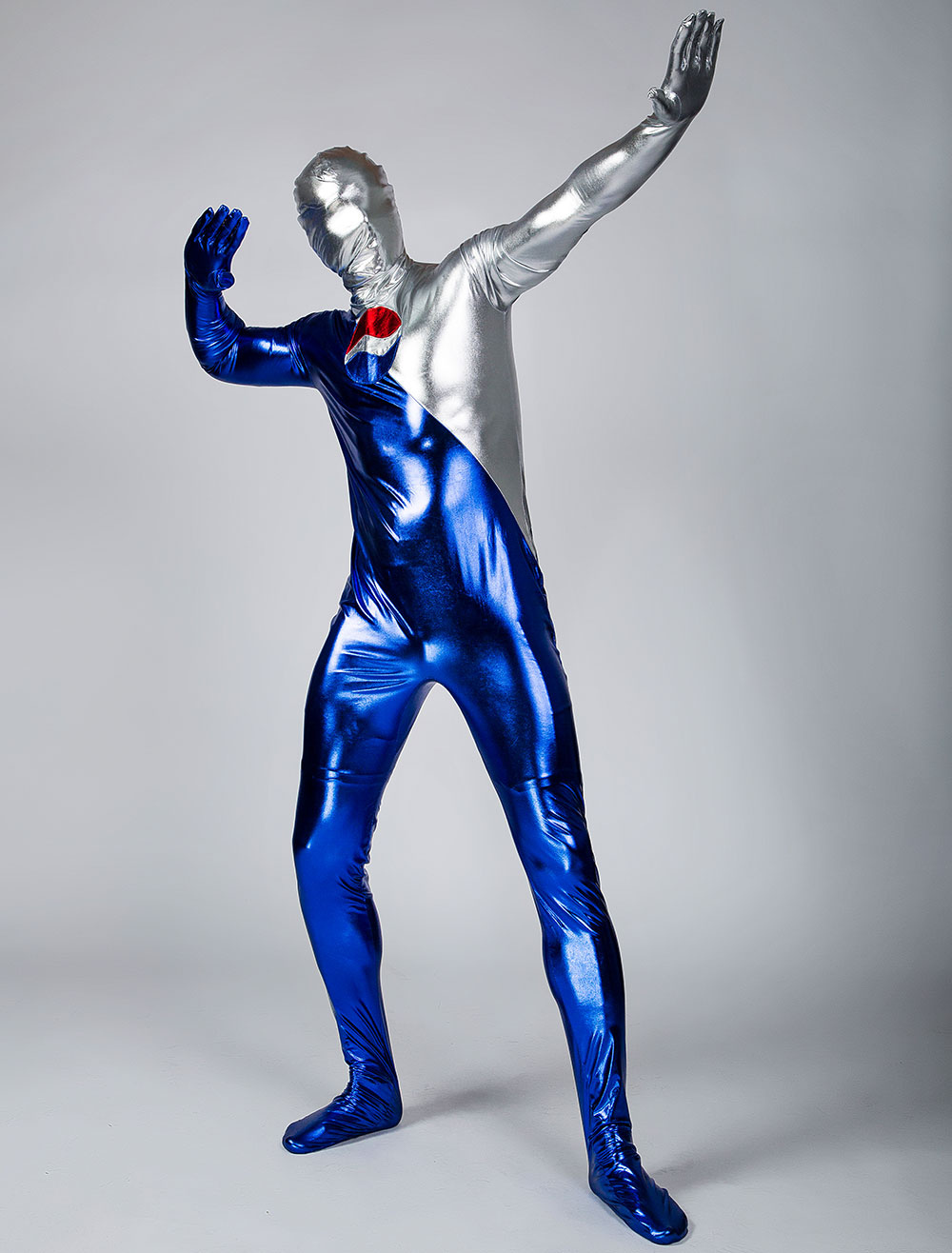 Pepsi man suit