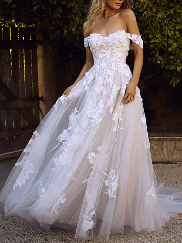 vestido de noiva com manga curta