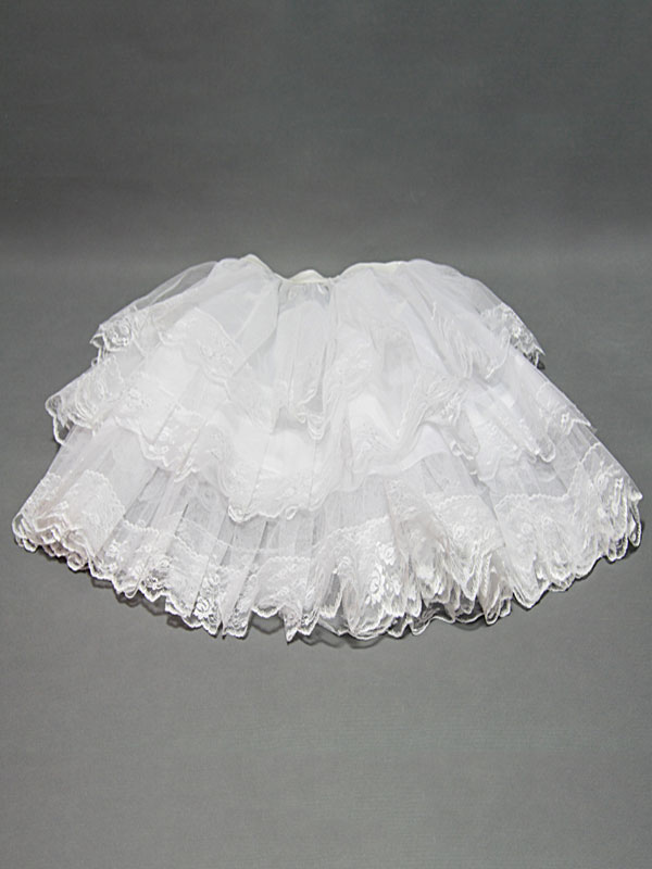 Braut Hochzeit Petticoat Qualität Polyester Flower Girl Slip