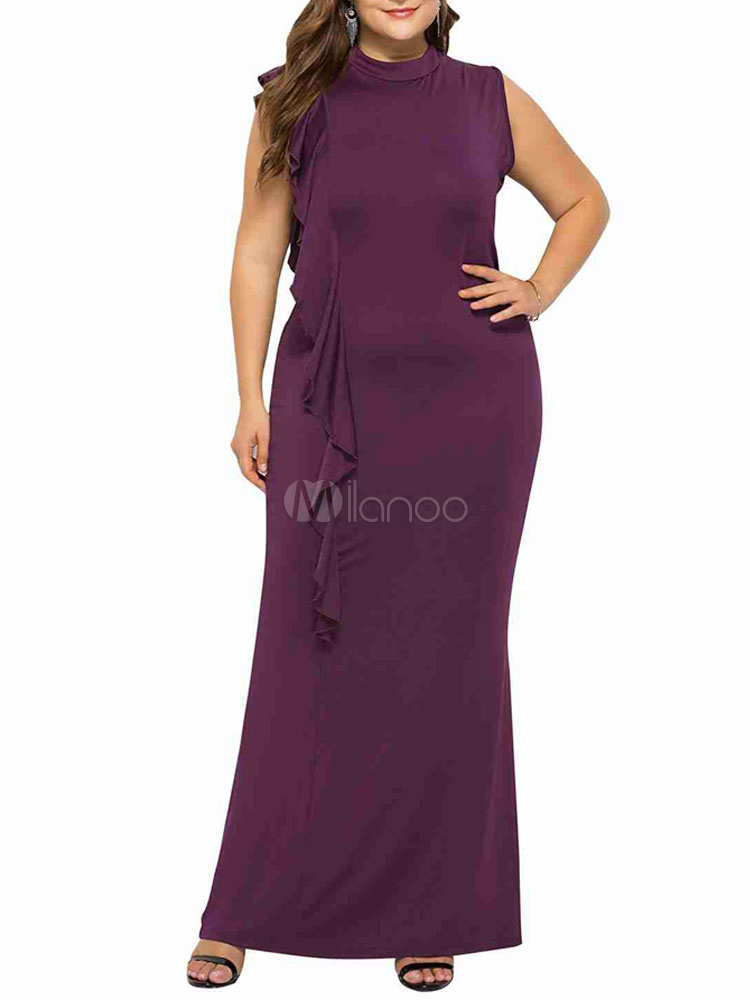 long gown for plus size ladies