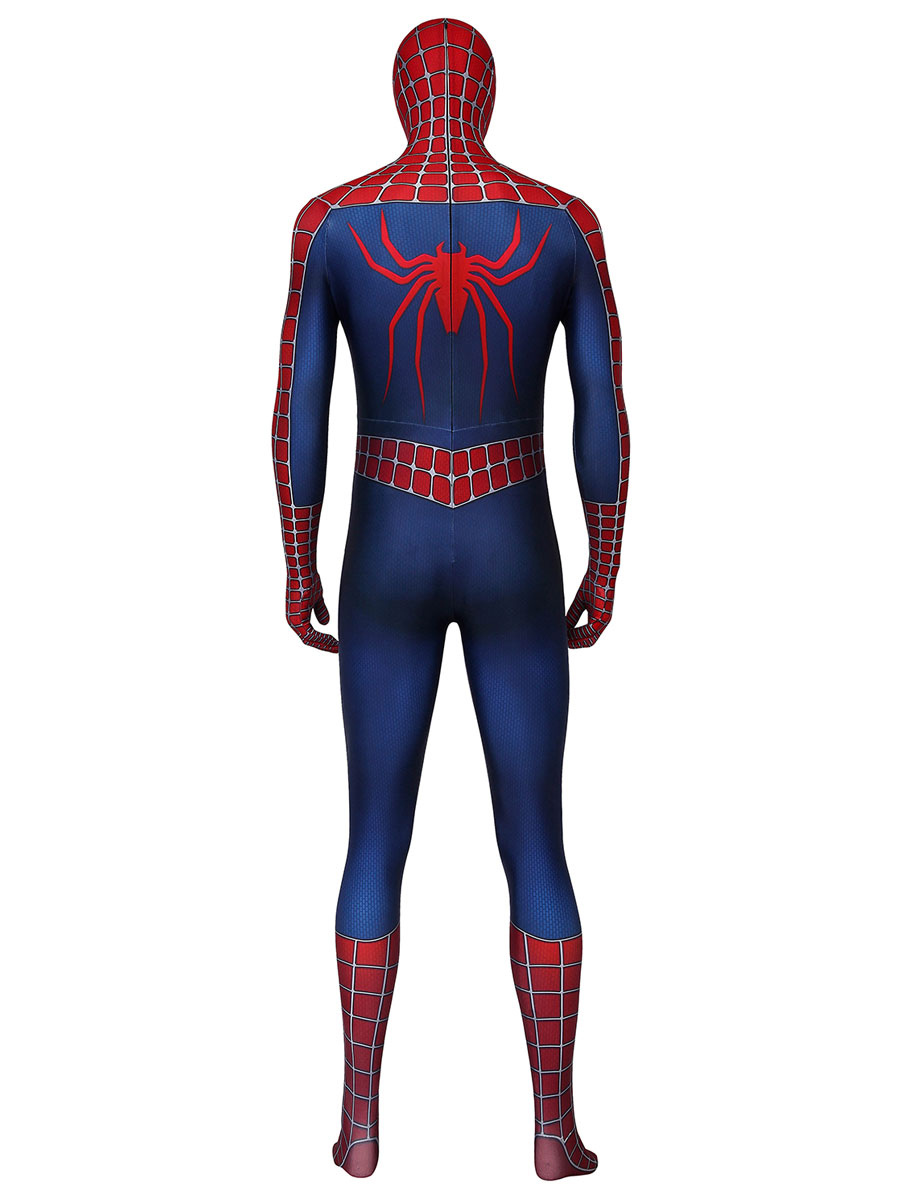 Spider-man Cosplay Costume Spider-man 2 Tobey Maguire Suit Comics Cosplay  Costumes 
