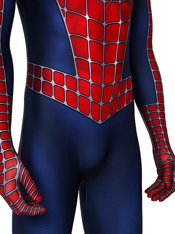 Spider-man Cosplay Costume Spider-man 2 Tobey Maguire Suit Comics Cosplay  Costumes 
