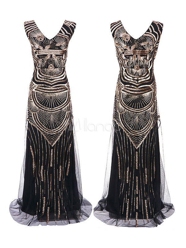 flapper kleid xxl