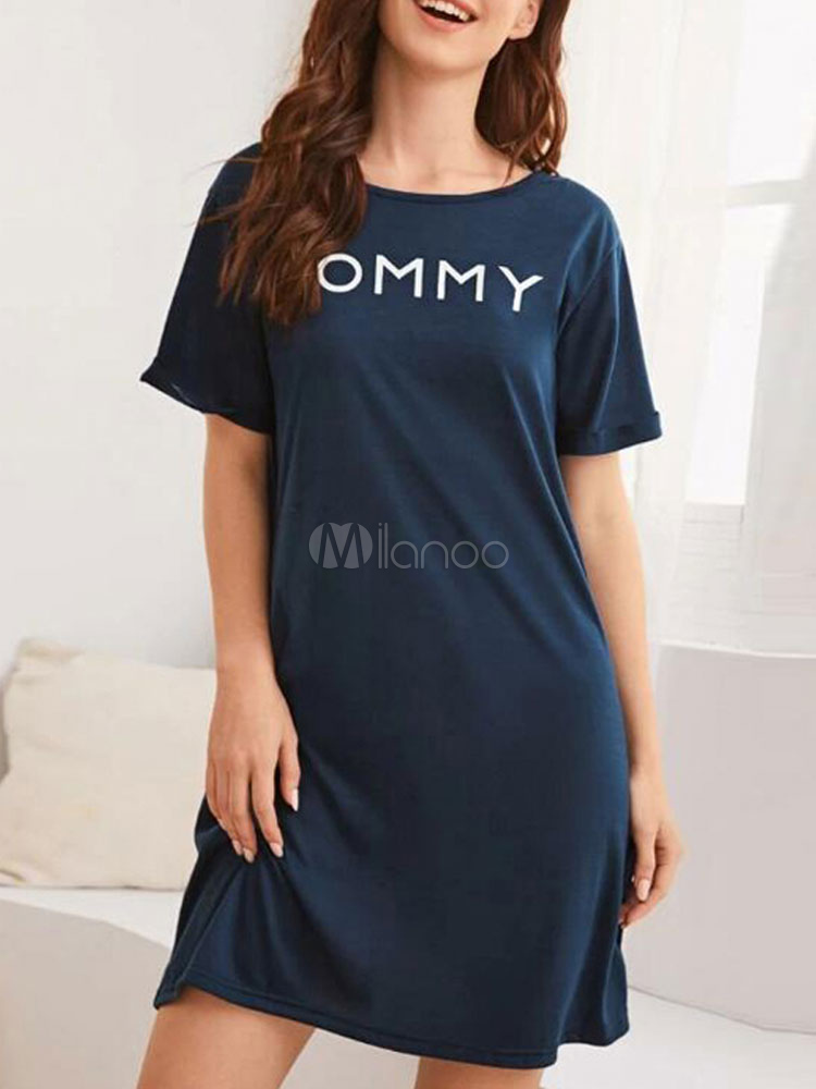 navy summer dress