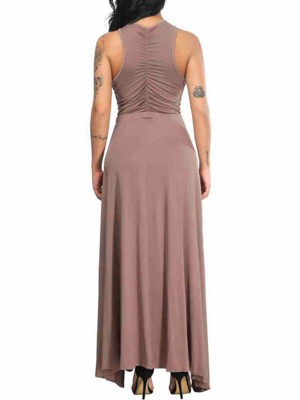 Vestidos \u0026 Monos American Vintage Mujer | Vestido Nolan Almendra • SP  Design Group