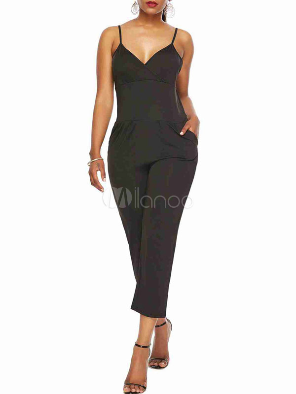 one piece black outfit