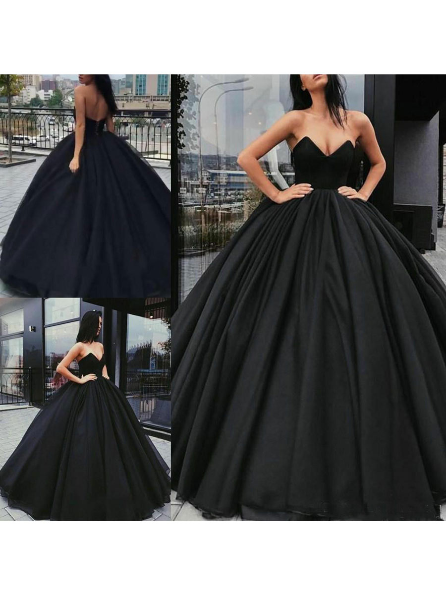 vestido de noiva com preto