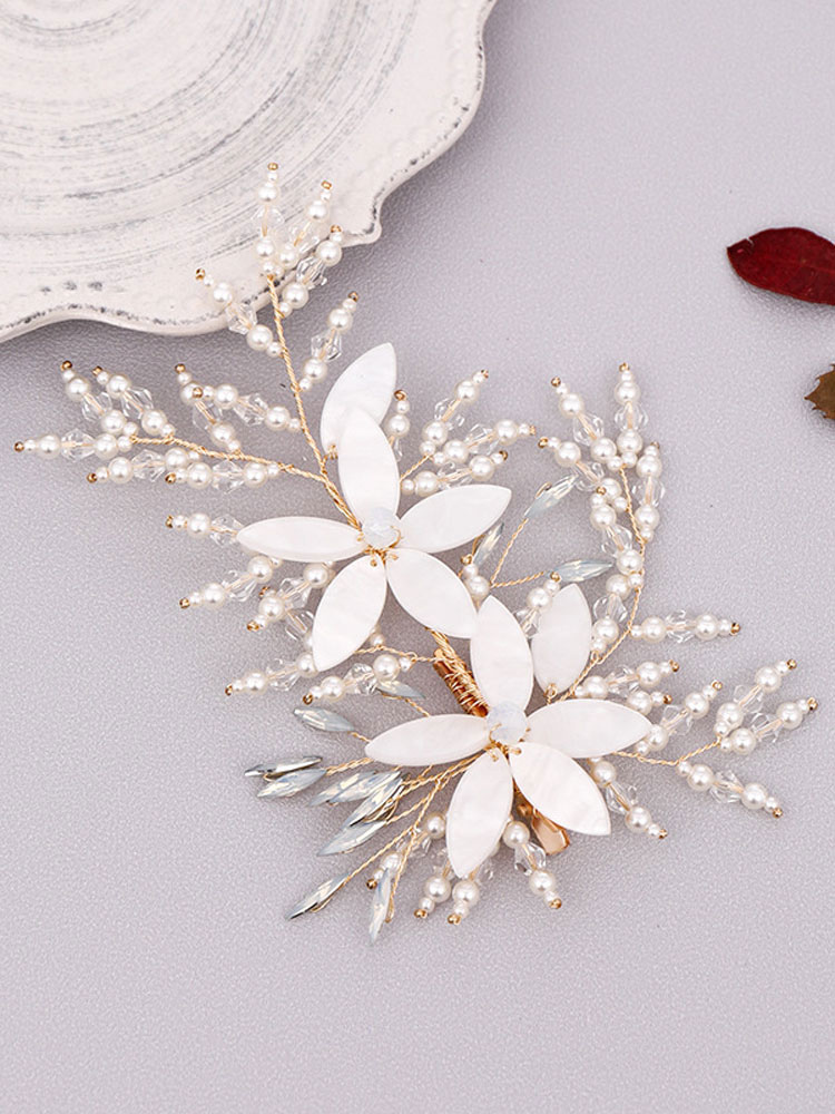 Wedding & Events Wedding Accessories | Wedding Headpieces Headwear Metal Bridal Hair Accessories - XS89768