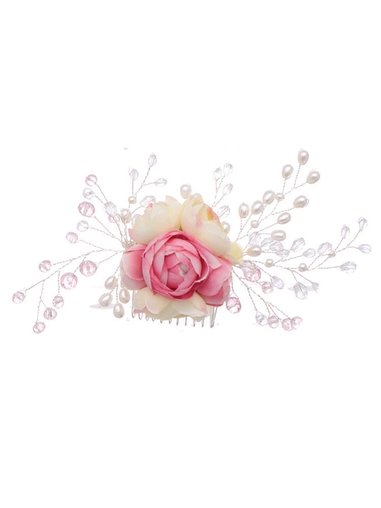 Wedding & Events Wedding Accessories | Headpieces Wedding Headwear Polyester Bridal Hair Accessories - DI43530