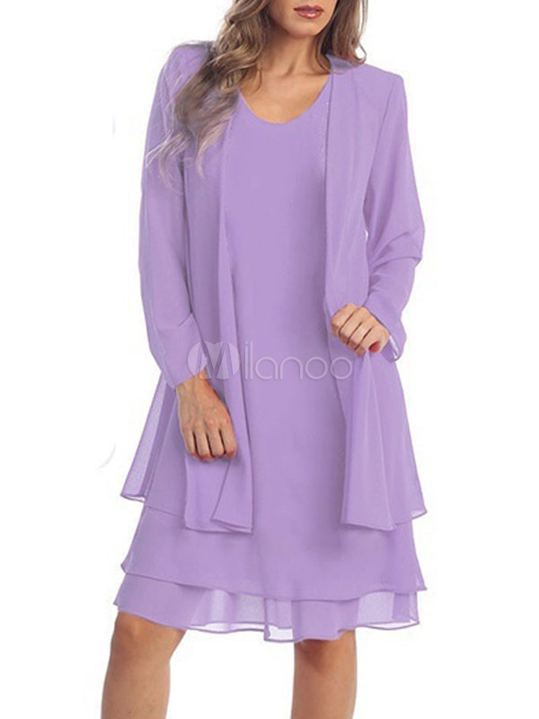 lilac spring dress