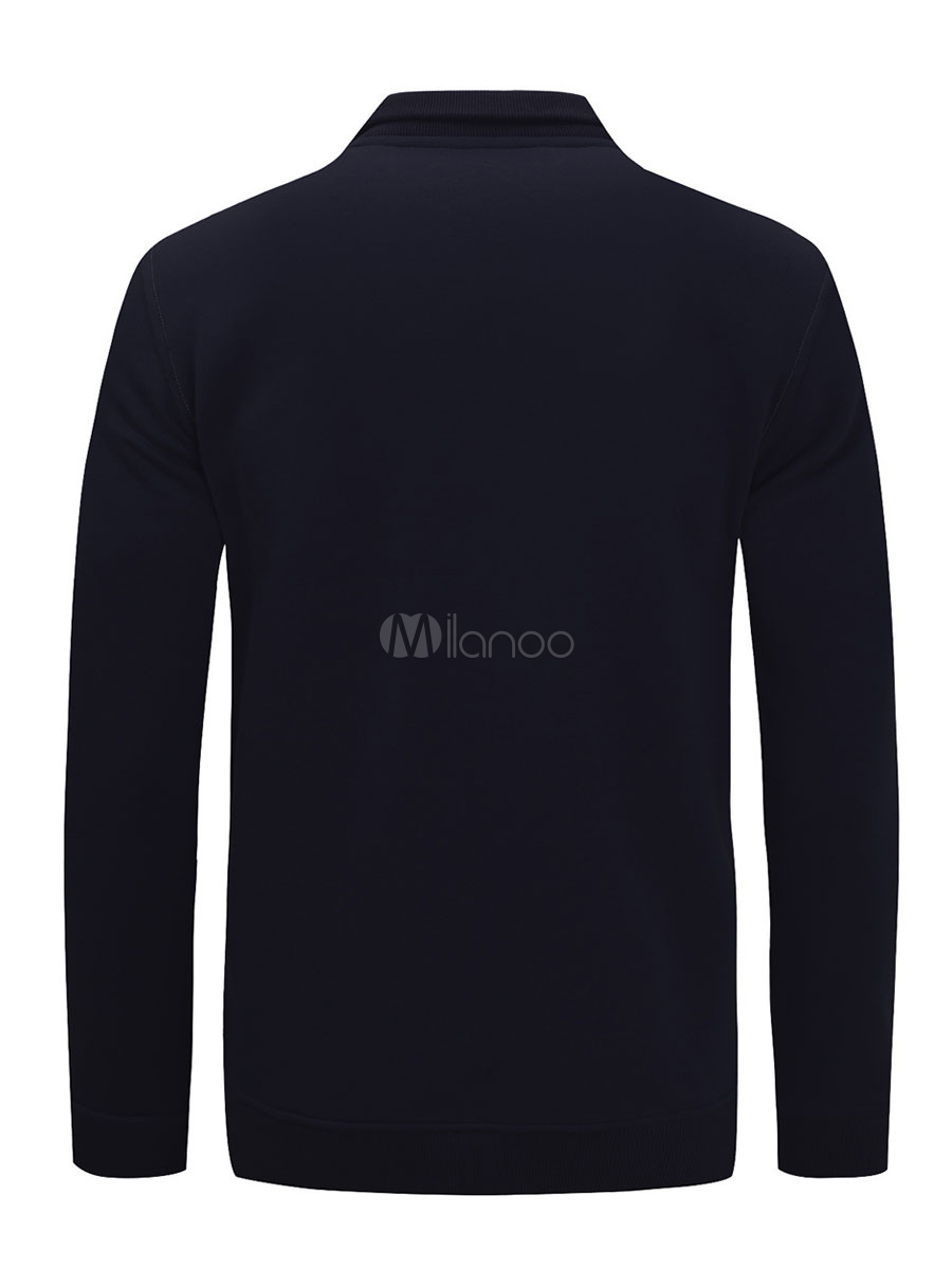 Runcati - Maglione da uomo con collo alto, motivo intrecciato, autunno/inverno, a maglia grossa, tinta unita, bianco, M