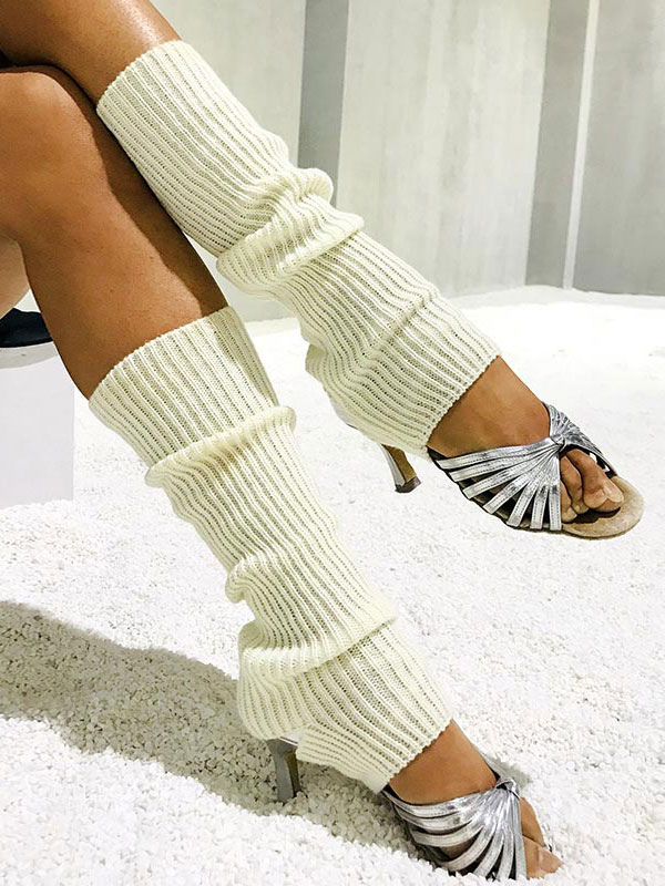 Latin Dance Sock Knitted Anklets Latin Dancer Ankle Sock