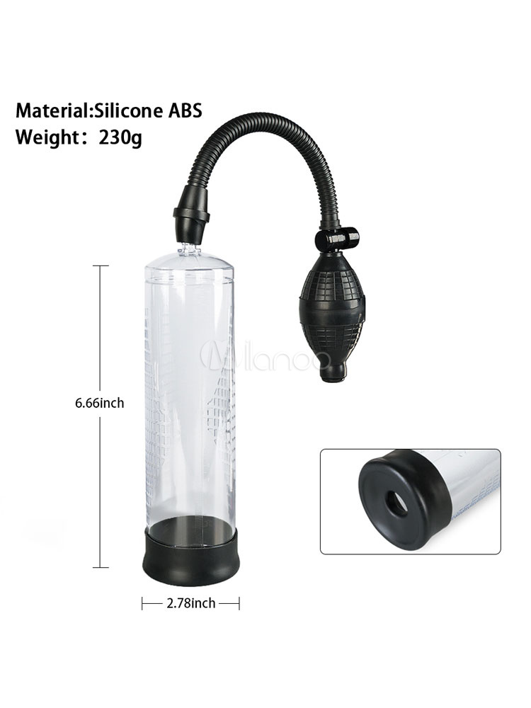 Toy Male Enlargement Vacuum Pump For Penile Toy Male Enlargement Vacuum