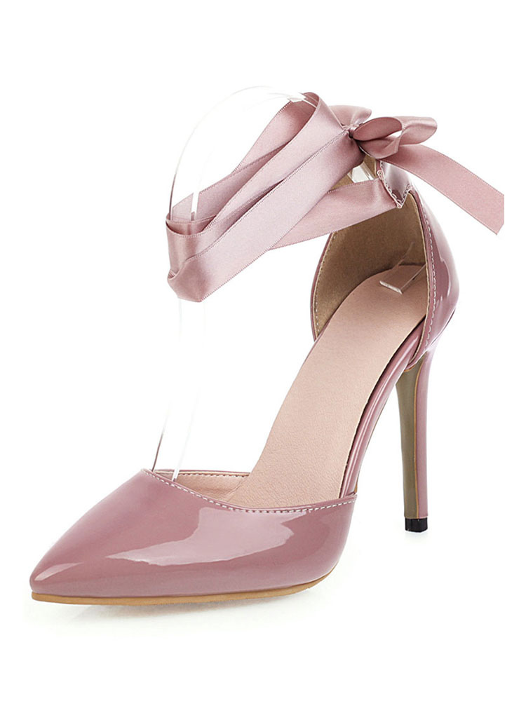 womens nude pumps