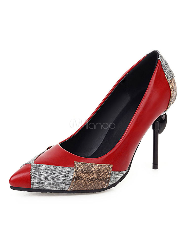 New Womens Stiletto High Heel  paillette Pointed Toe Shoes Ladies Pump Plus Size 