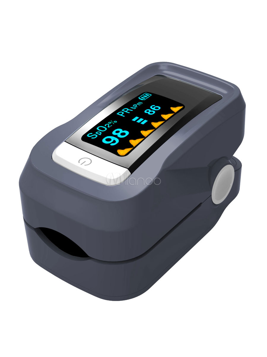 Fingertip Pulse Oximeter Electric Digital LED Display Blood Oxygen ...