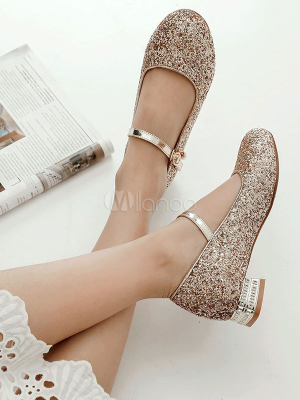 block heel prom shoes