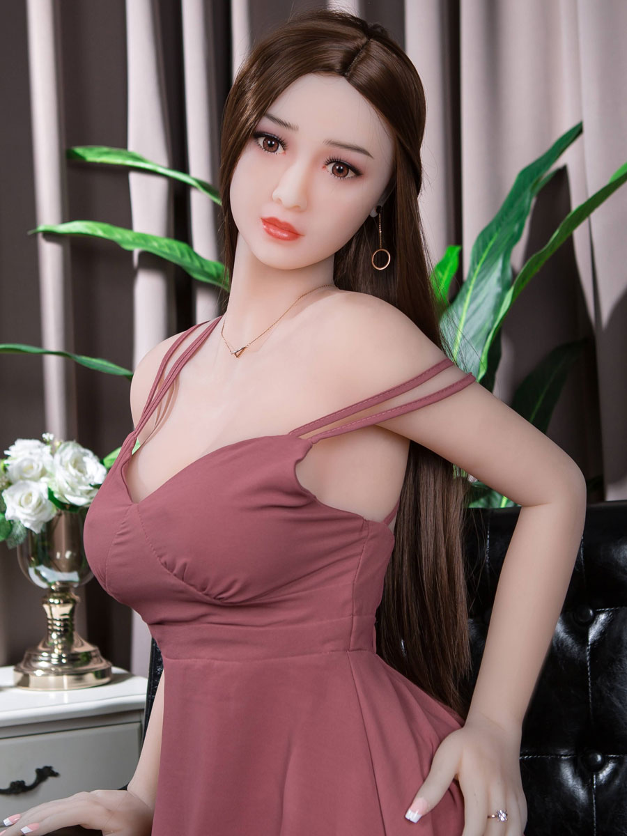 Costumeslive Life Like Cm Tpe Real Silicone Big Breast Love Doll