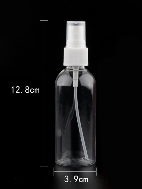 ポータブル小型透明プラスチック空スプレーボトルミニ香水瓶化粧品ボトル入りトナー Milanoo Jp