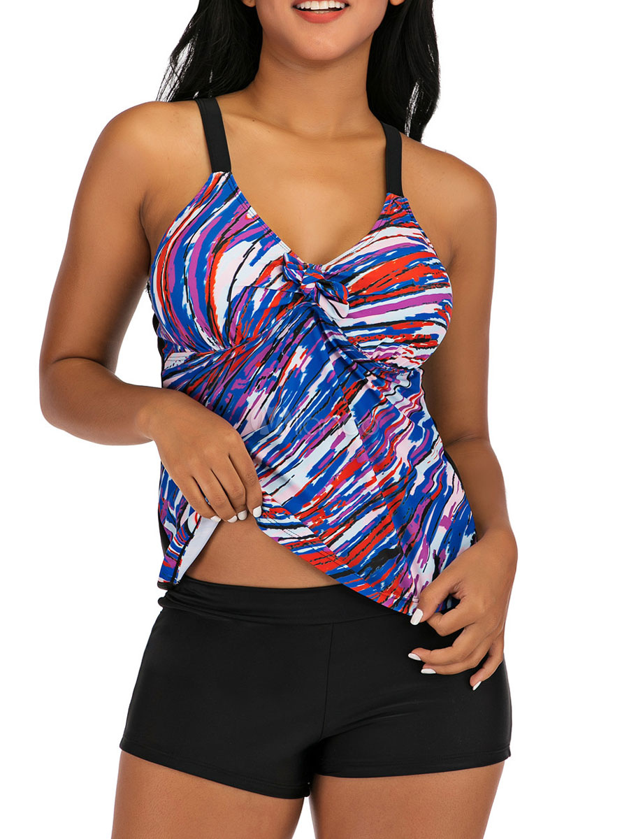 Maillots de bain deux pièces pour femmes Maillot de bain