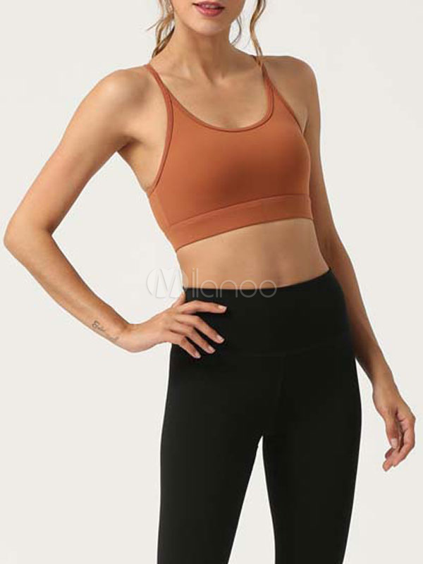 yoga bra tops