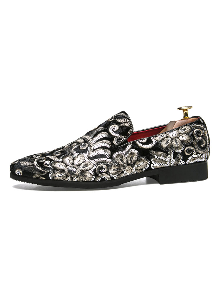 Mocassins Hommes à Double Boucle - Chaussures Habillées Décontractées - Semelle Caoutchouc Confortable - Cuir Synthétique