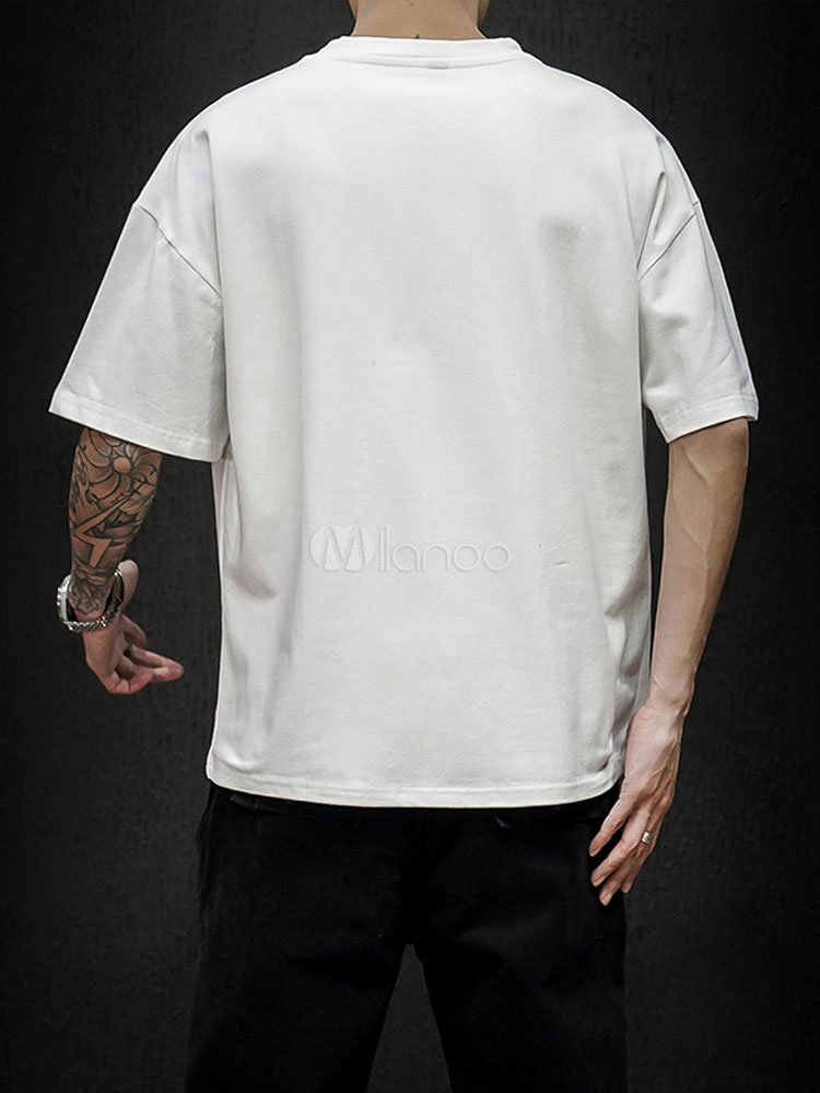 camisetas holgadas hombre