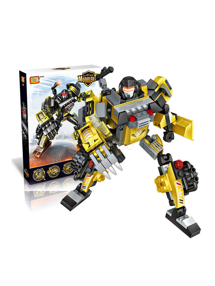 LOZ Mini Blocks Autobots Transformer Diamond 3D Puzzles Building Toy ...