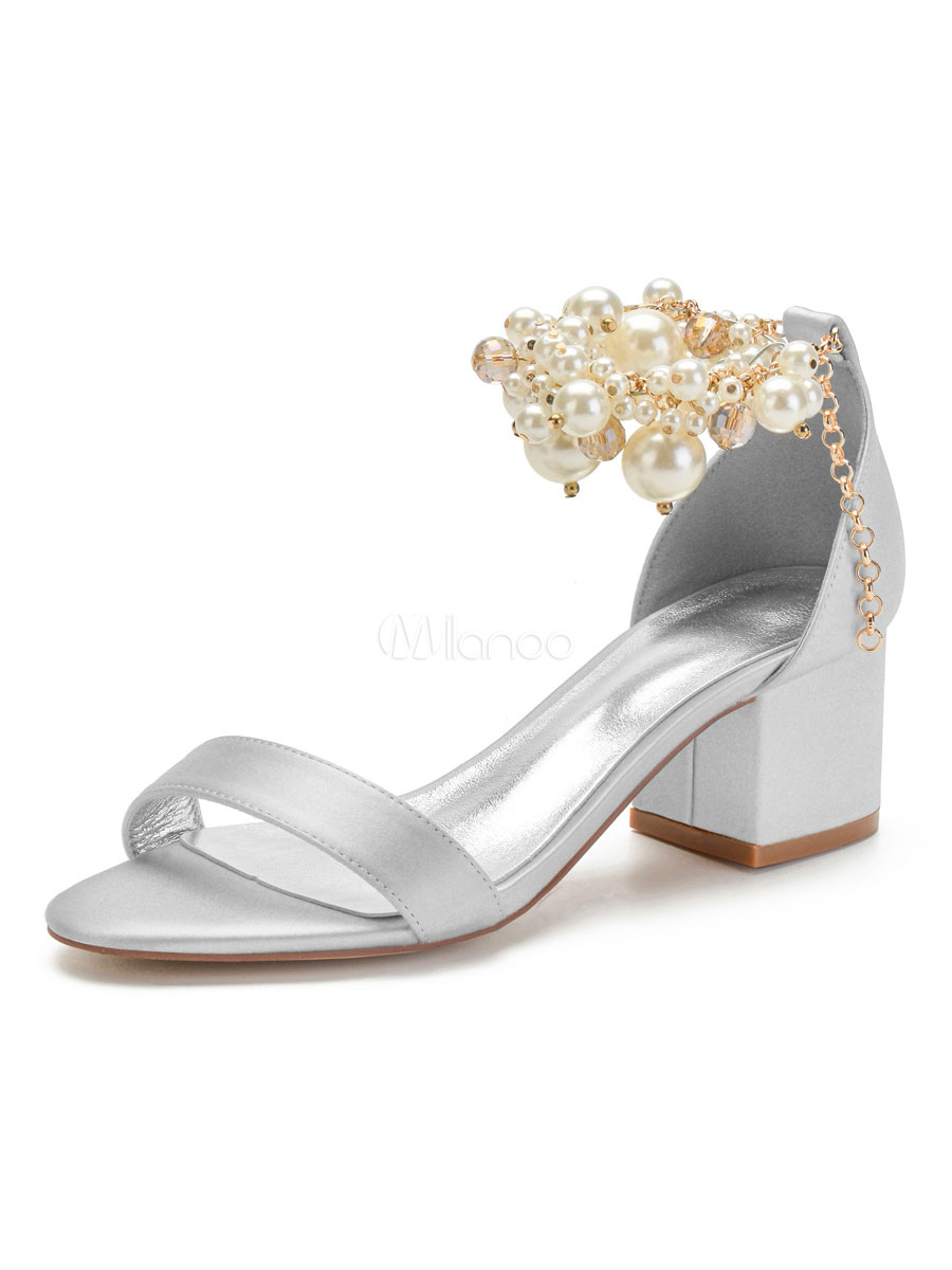 no heel bridal shoes