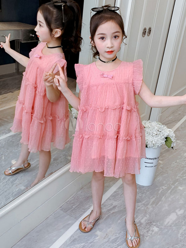 4 age girl dress