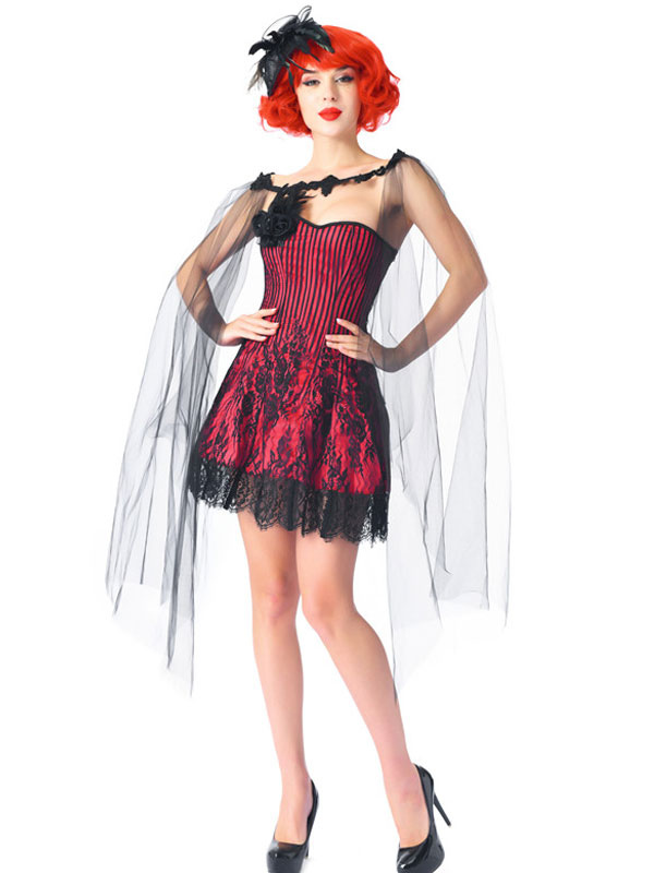 robe avec corset lacet