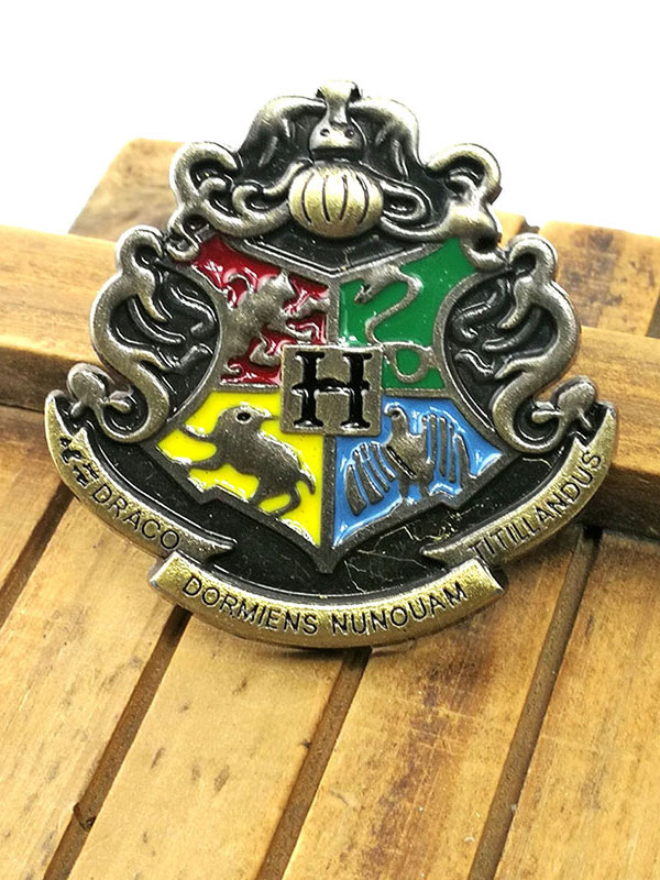 Harry Potter Broche Badge Gryffondor Poufsouffle Serdaigle Serpentard