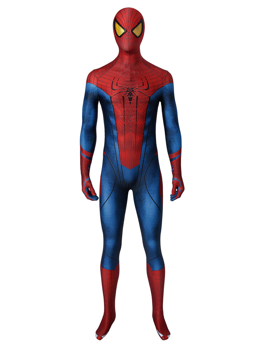 Disfraz de Cosplay de Marvel Comics The Amazing Spider Man Spider Man Peter  Parker Marvel Comics 