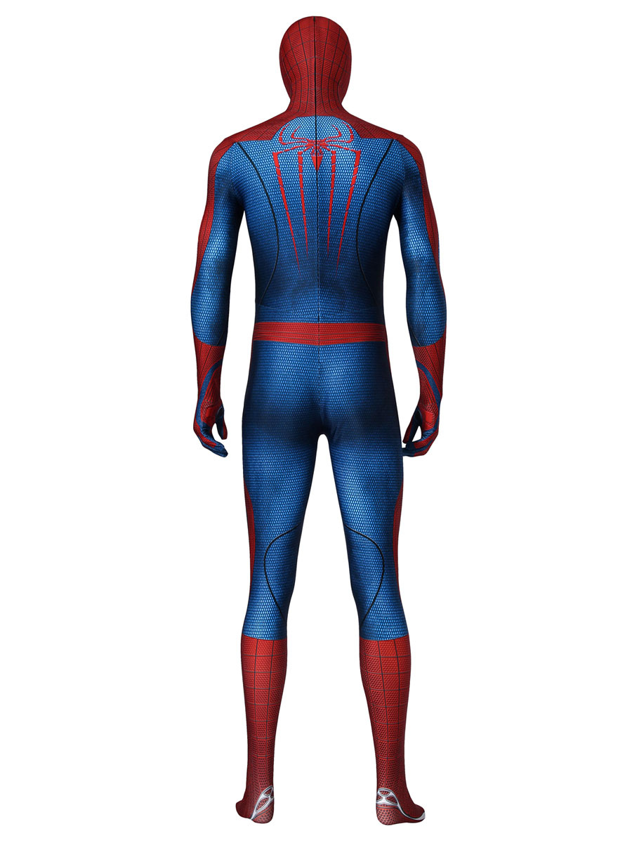 Disfraz de Cosplay de Marvel Comics The Amazing Spider Man Spider Man Peter  Parker Marvel Comics 