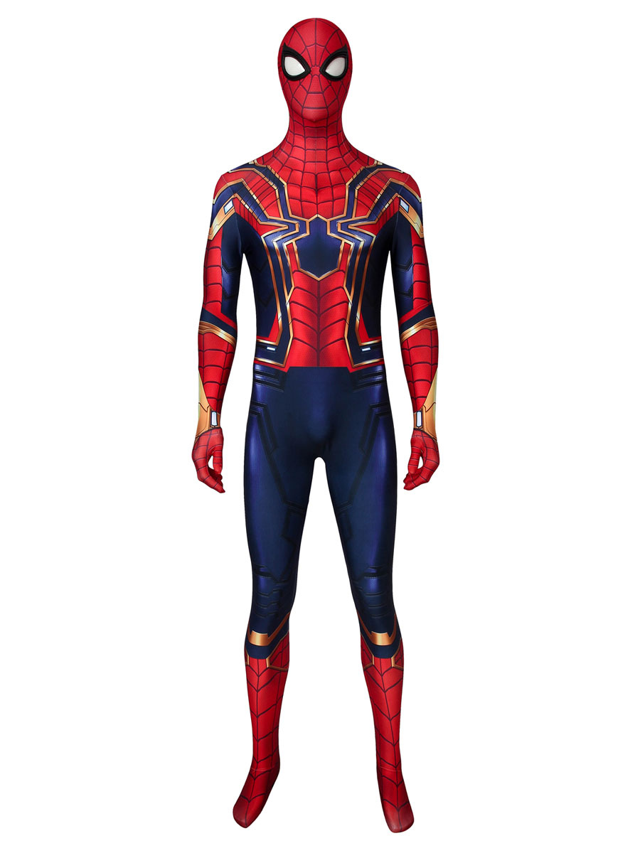 Halloween Spider Man lejos de casa Araña del hierro Marvel Comics traje de  cosplay 
