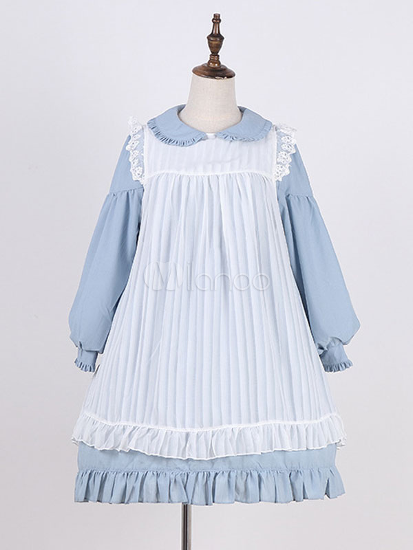 lolita dress blue