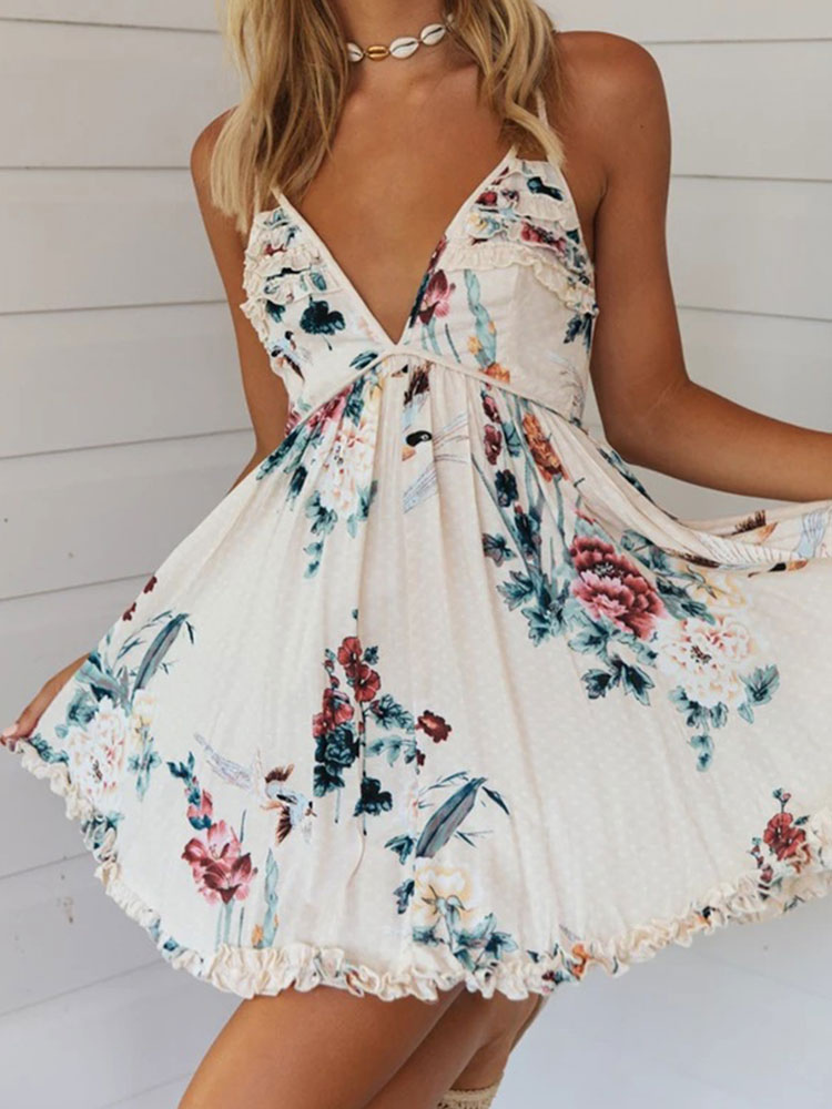 summer dress slip