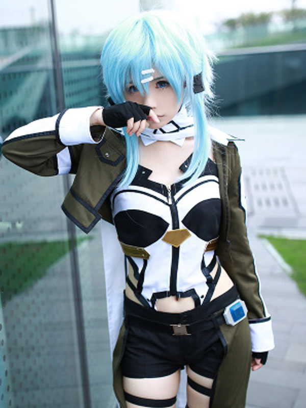 Inspired By Sword Art Online Ggo Sinon Cosplay Costume Asada Shino Costumes Cosplayshow Com