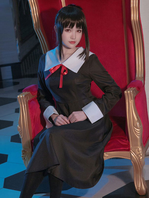 Kaguya-sama wa Kokurasetai: Tensai-tachi no Renai Zunousen Kaguya Shinomiya  Black Cosplay Wigs For Sale