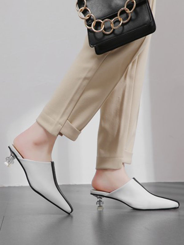 slip on mules