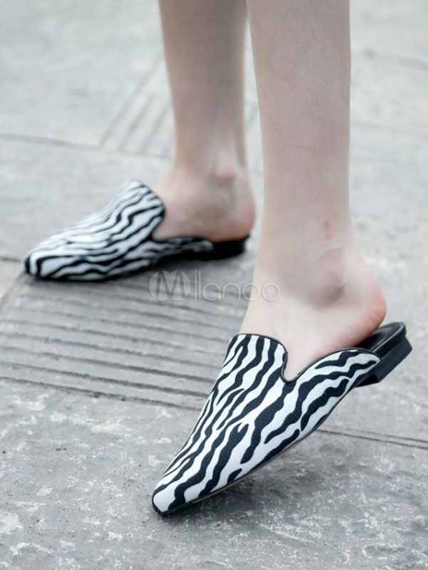 zebra print shoes womens