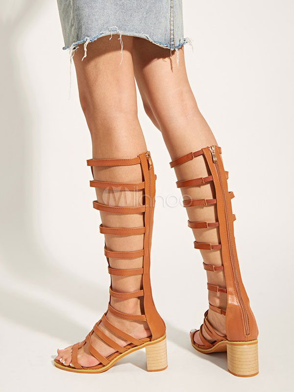 Sandalias Romanas Tacon Outlet, 54% OFF | www.autoescolaurgell.com